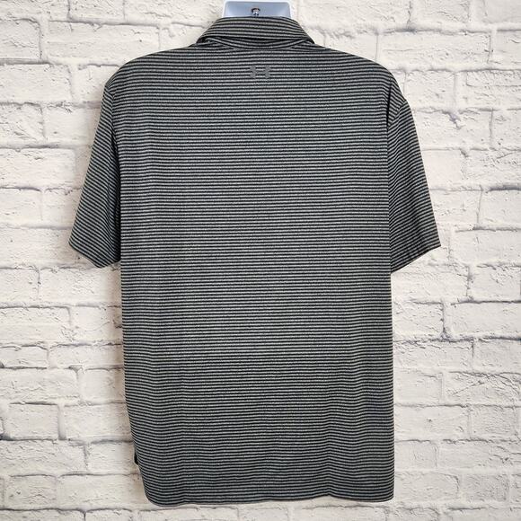 Under Armour Shirt Mens Size XL Stripe Polo - Picture 2 of 10